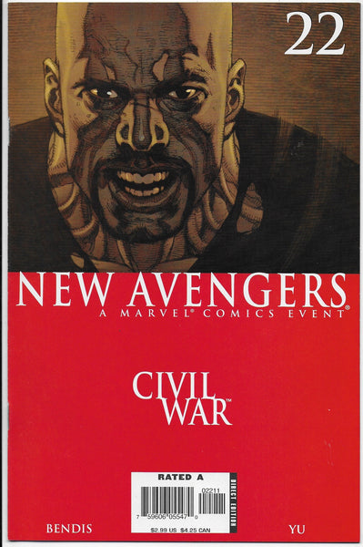 The New Avengers 22
