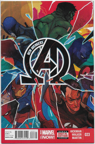 The New Avengers 23