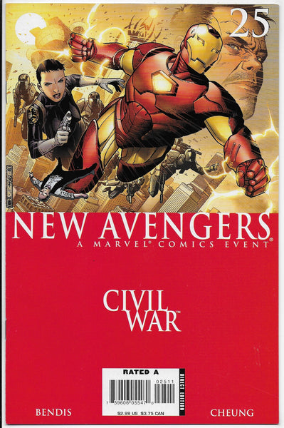 The New Avengers 25