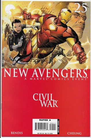 The New Avengers 25 