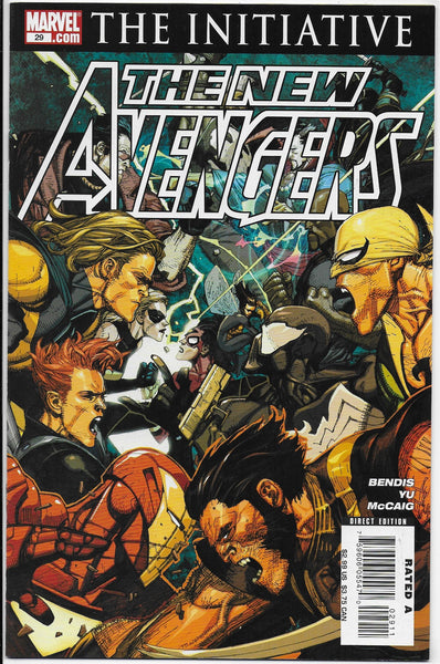 The New Avengers 29