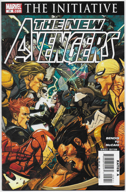 The New Avengers 29