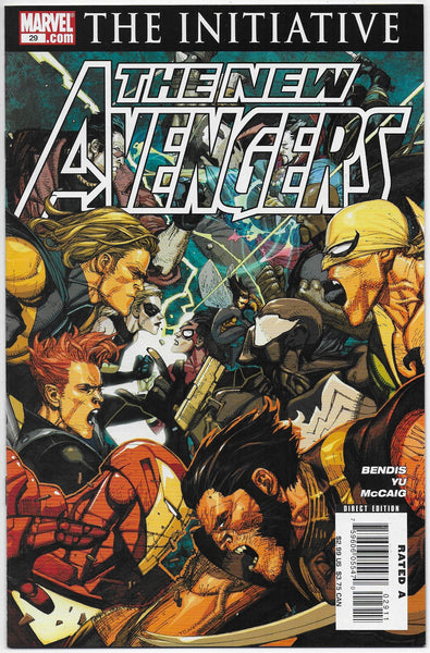 The New Avengers 29