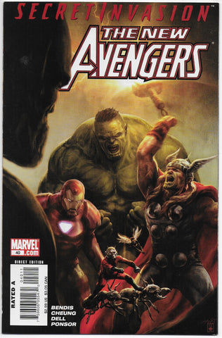 The New Avengers 40