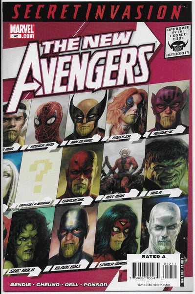 The New Avengers 42