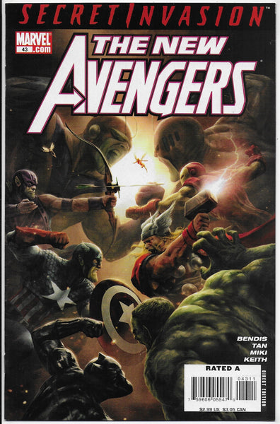 The New Avengers 43