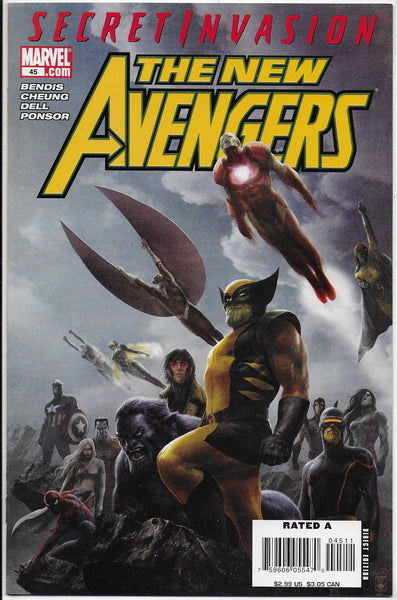 The New Avengers 45