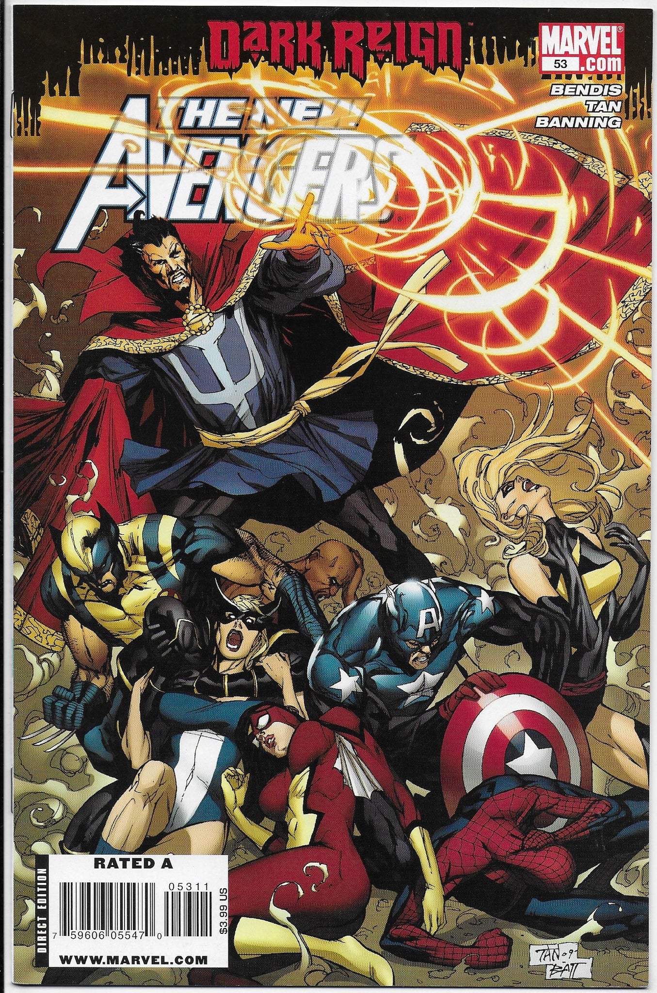 The New Avengers 53