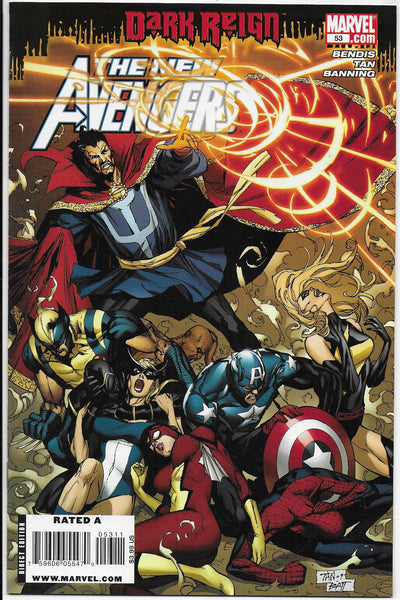 The New Avengers 53