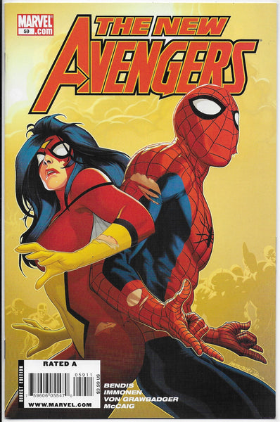 The New Avengers 55-60 (2009-2010)