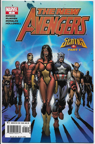 The New Avengers 7