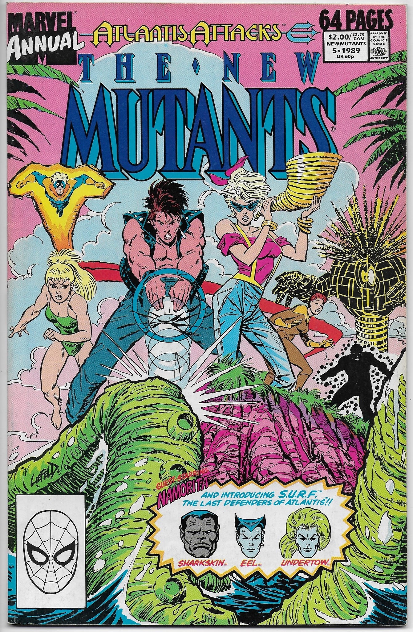 new mutants annual 5
