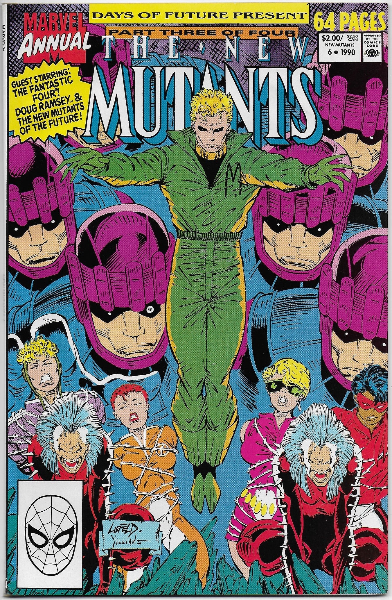 new mutants annual 6