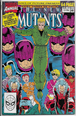 new mutants annual 6
