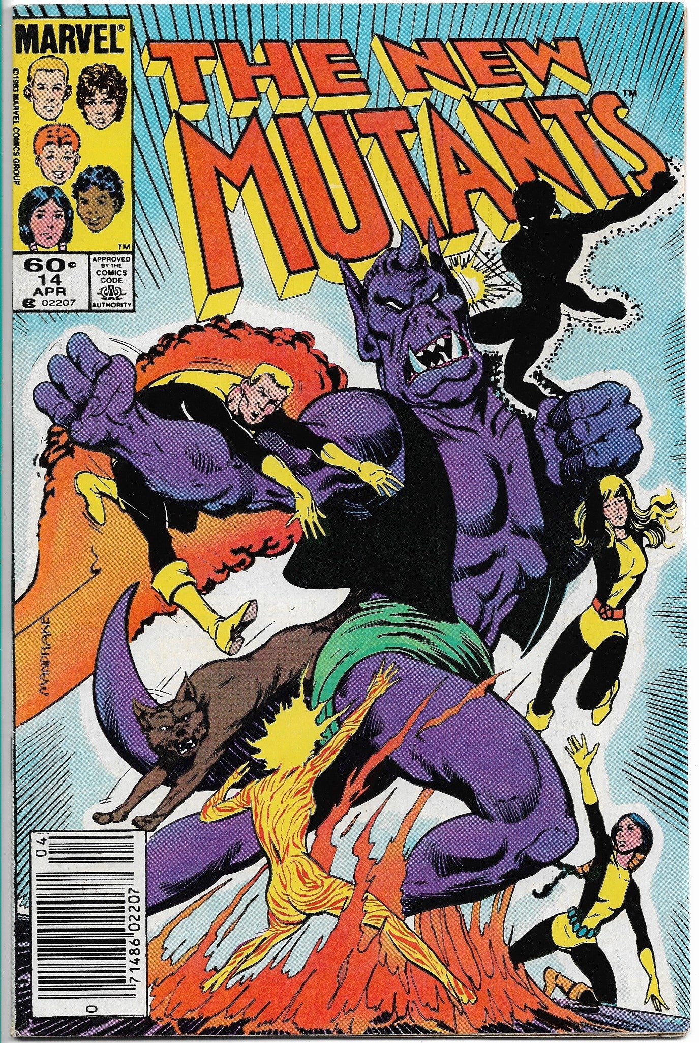 new mutants 14