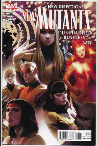 new mutants 25