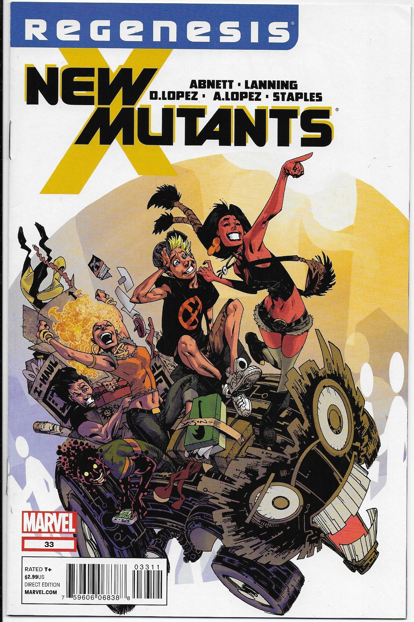 new mutants 33