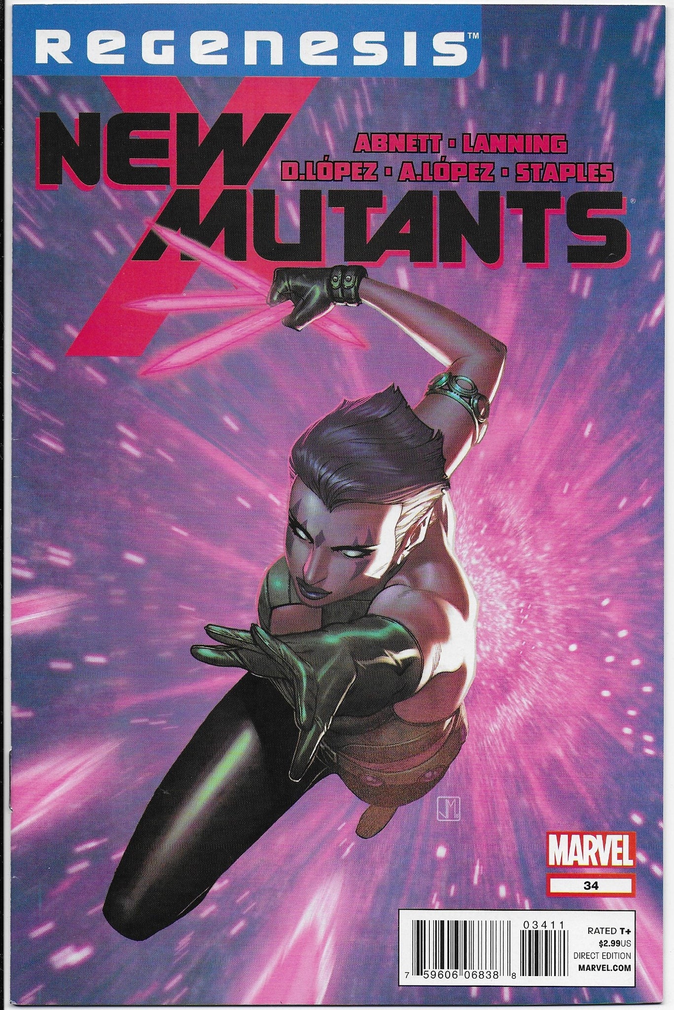 new mutants 34