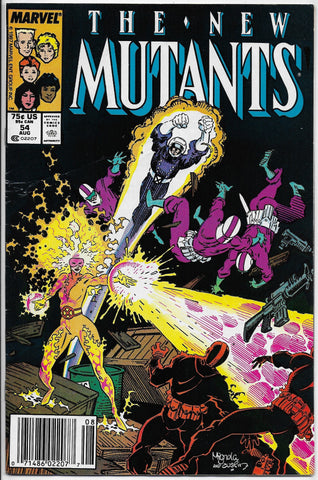 new mutants 54