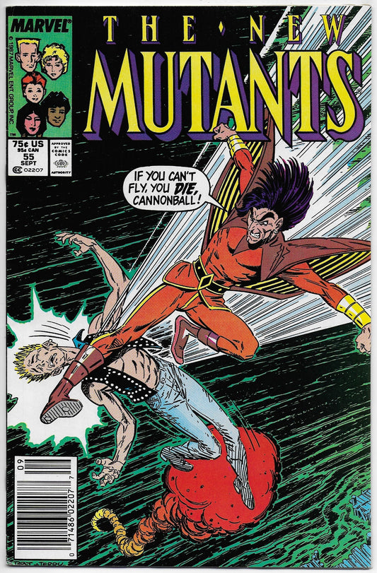 new mutants 55