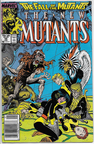 new mutants 59