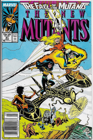 new mutants 61