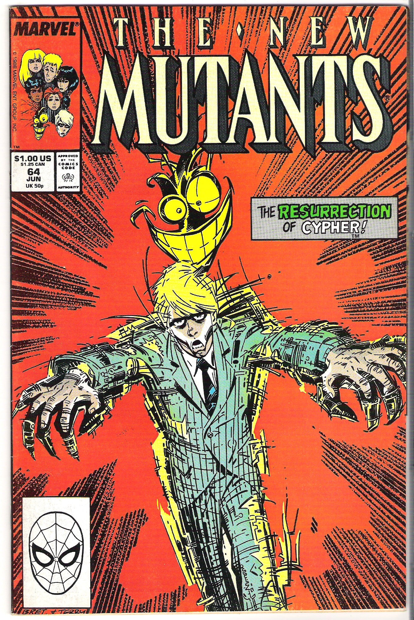 new mutants 64