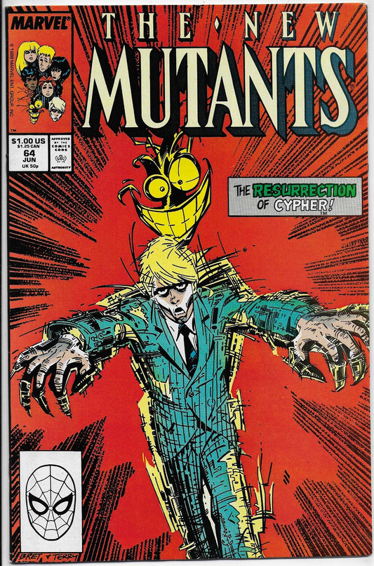 new mutants 64