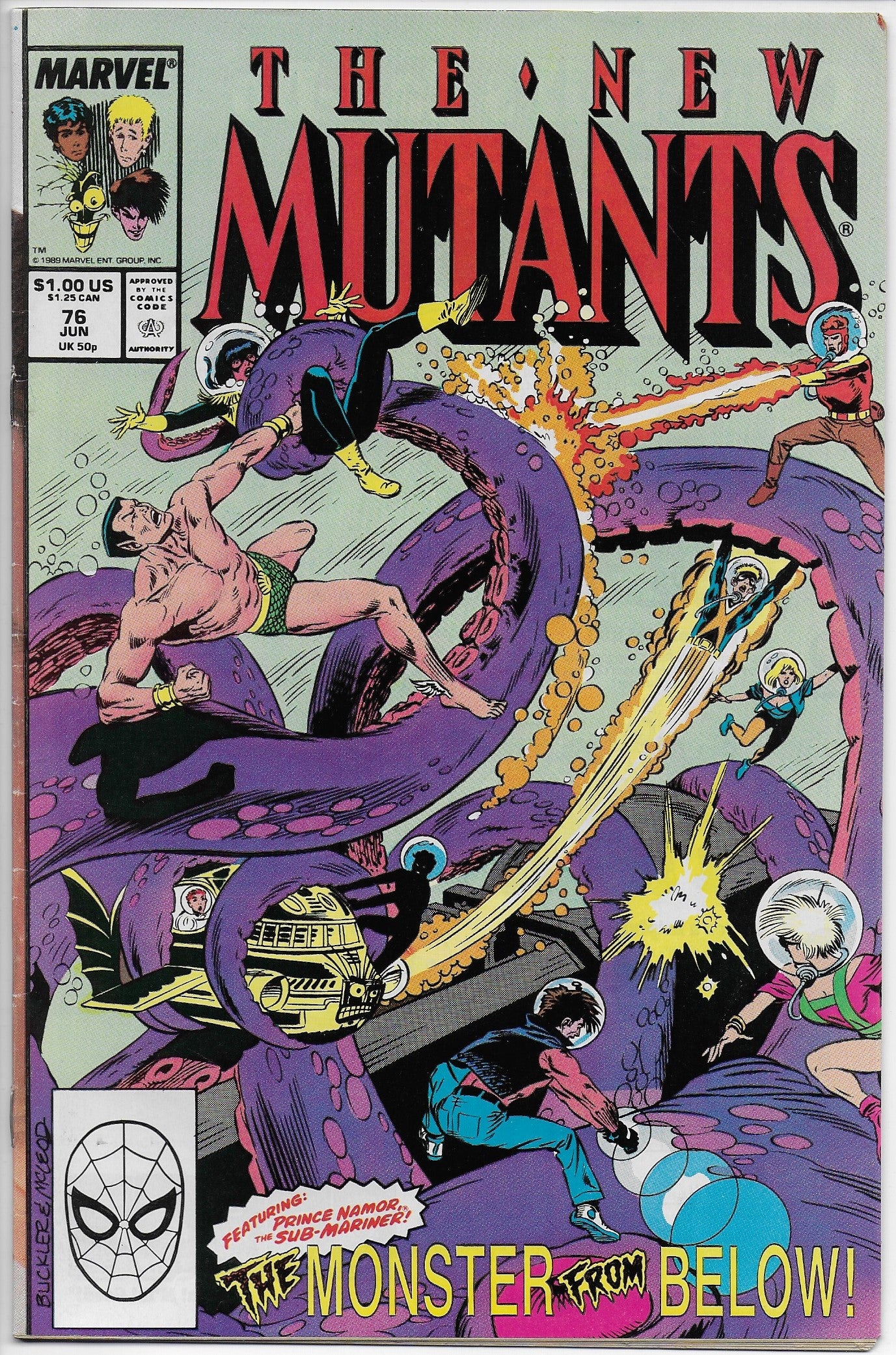 new mutants 76