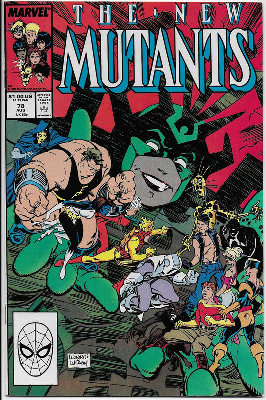 new mutants 78