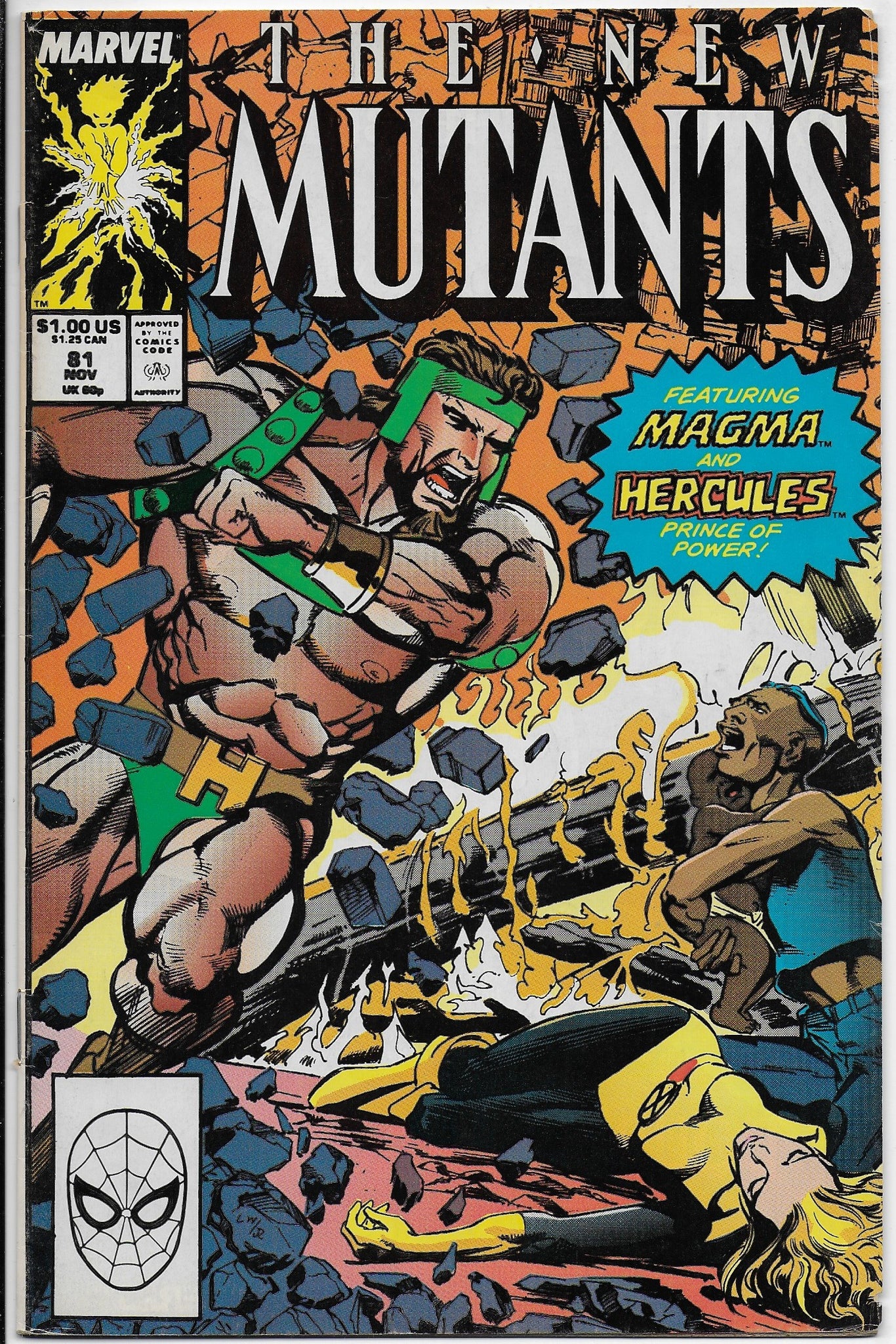 new mutants 81
