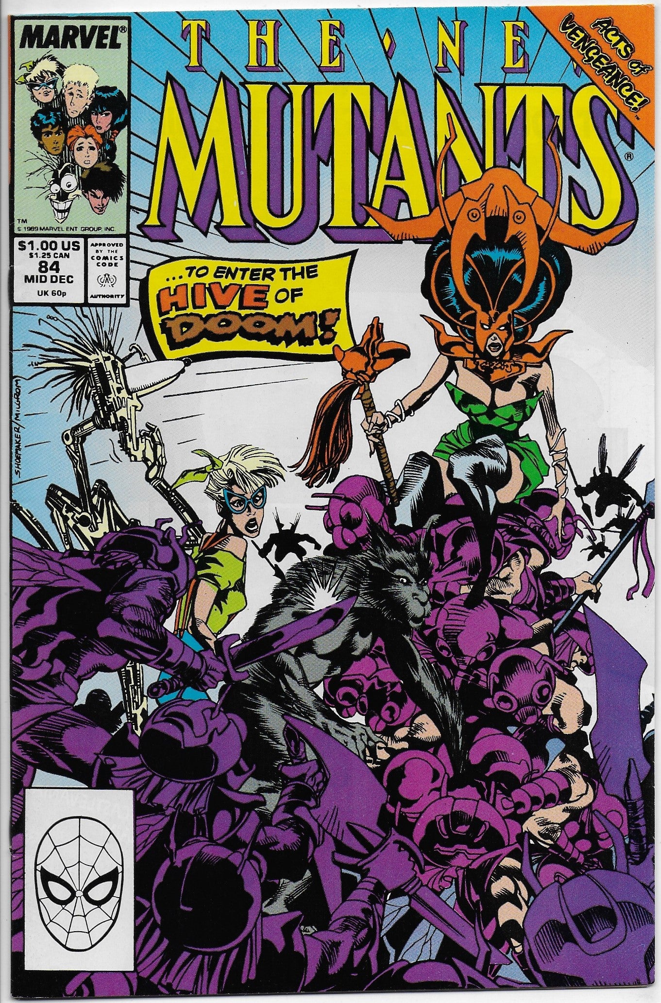 new mutants 84