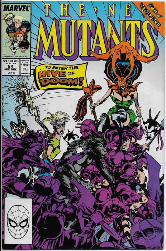 new mutants 84