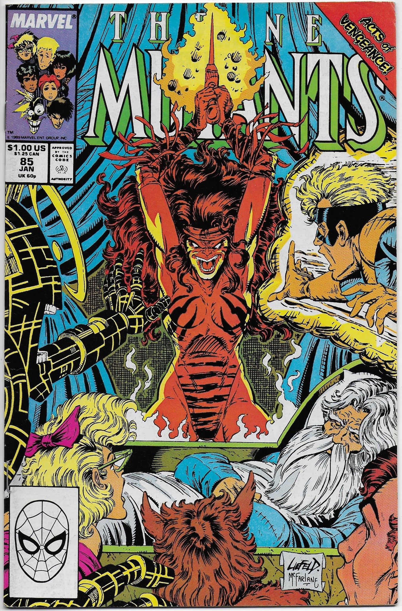new mutants 85