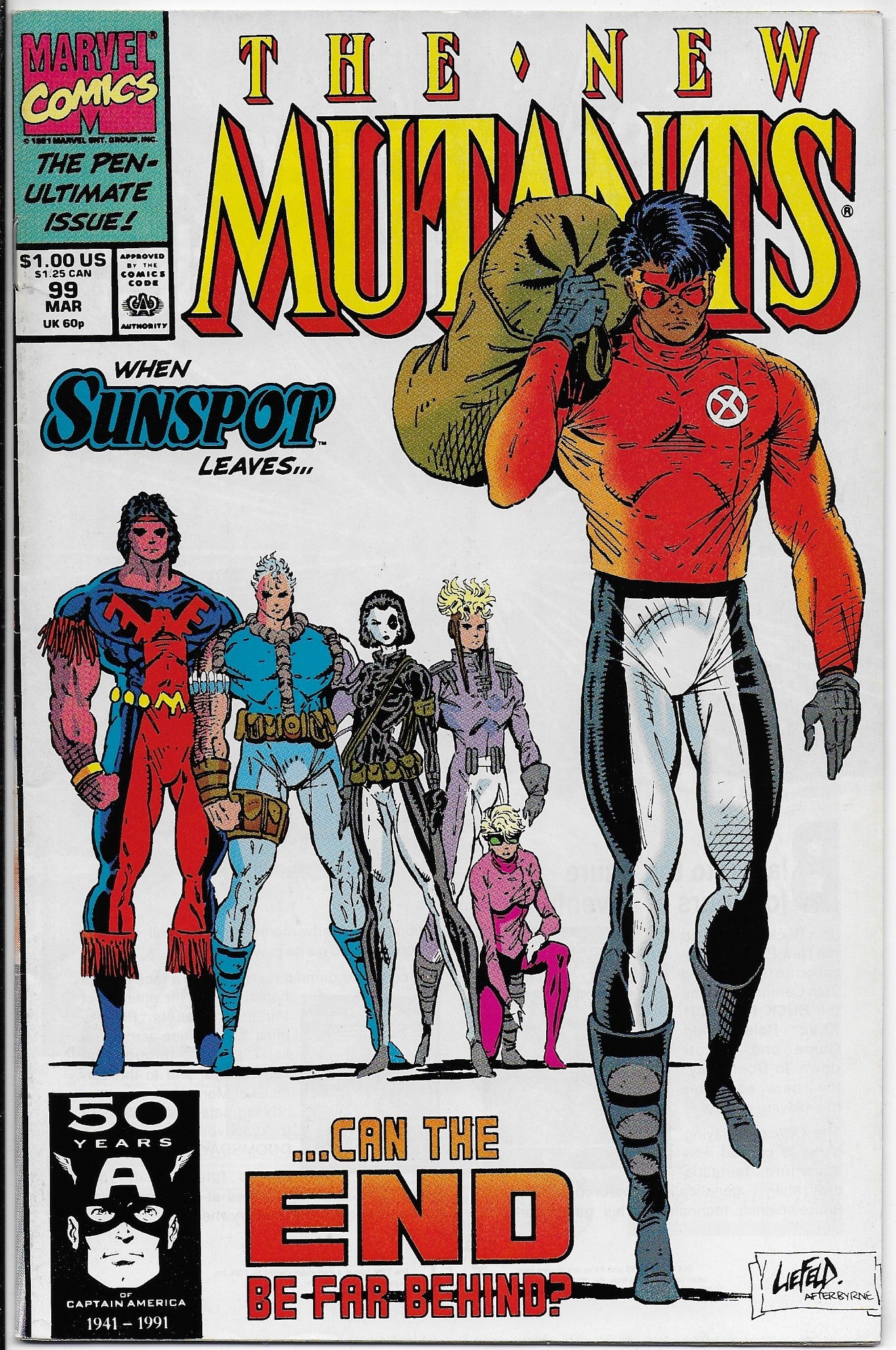 new mutants 99