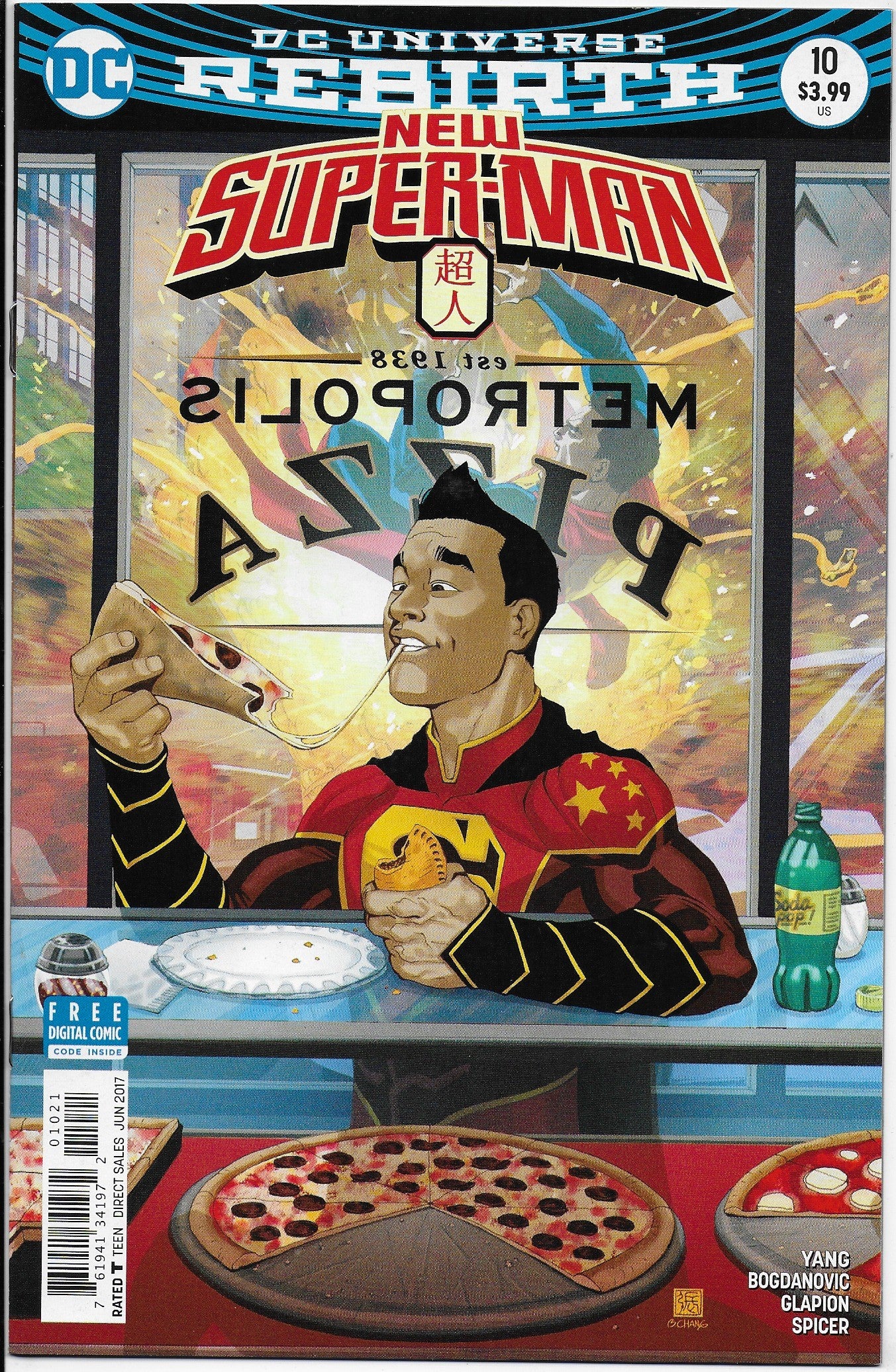 new super-man 10