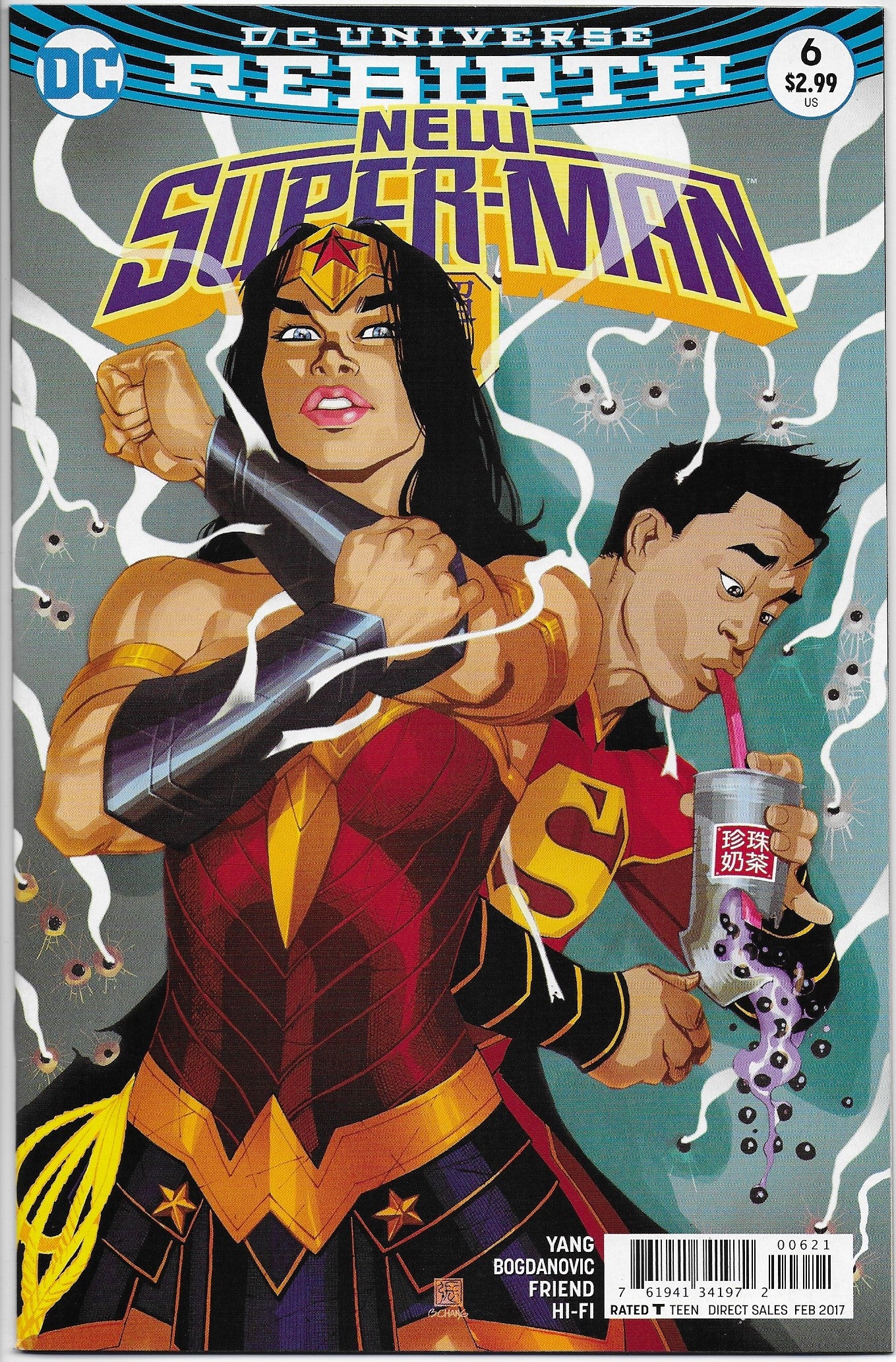 new super-man 6