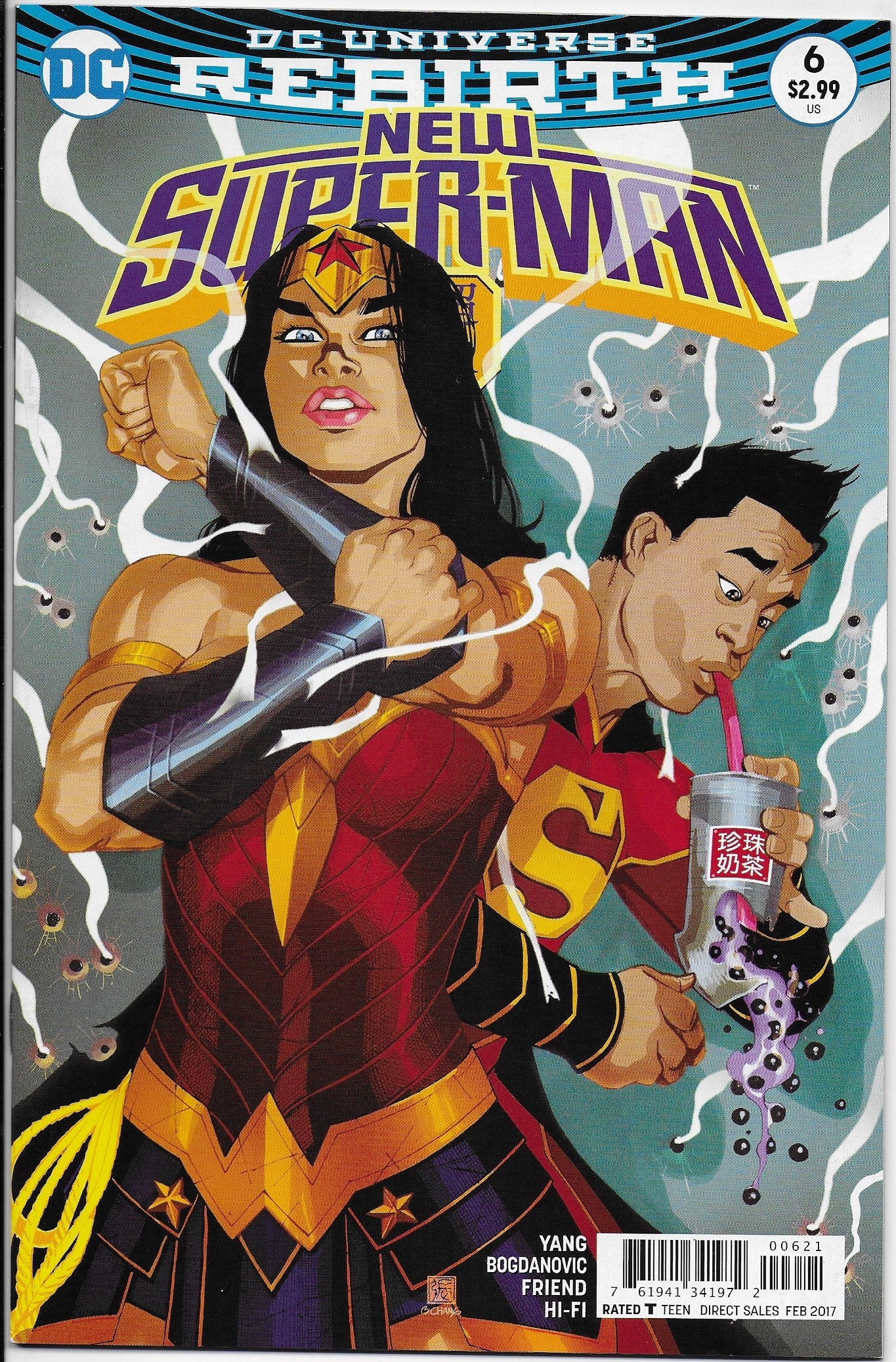 new super-man 6