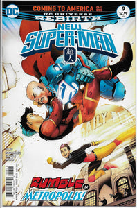 new super-man 9