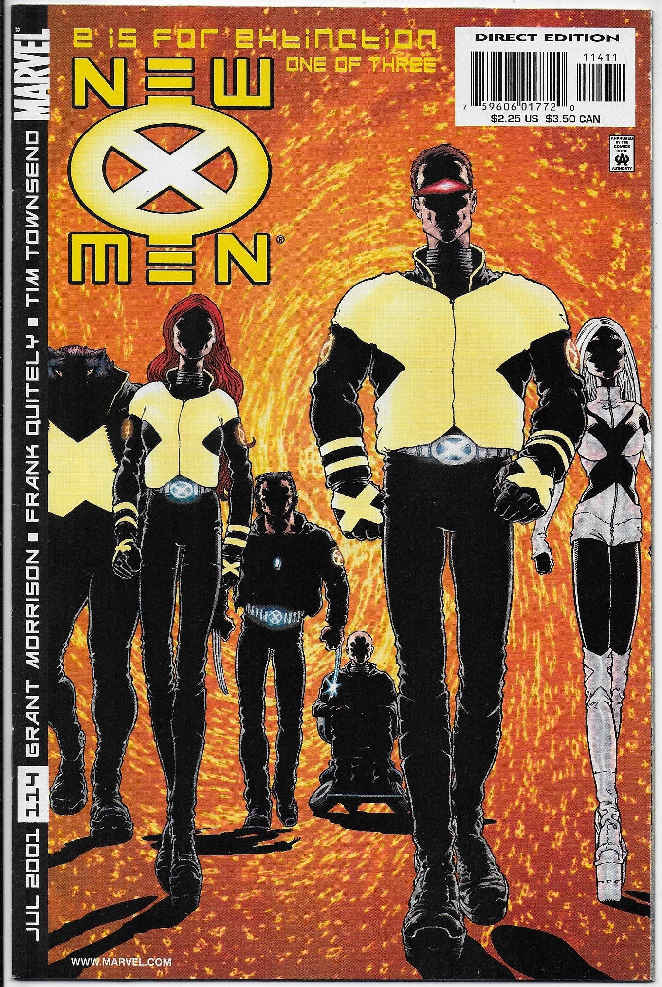 new x-men 114