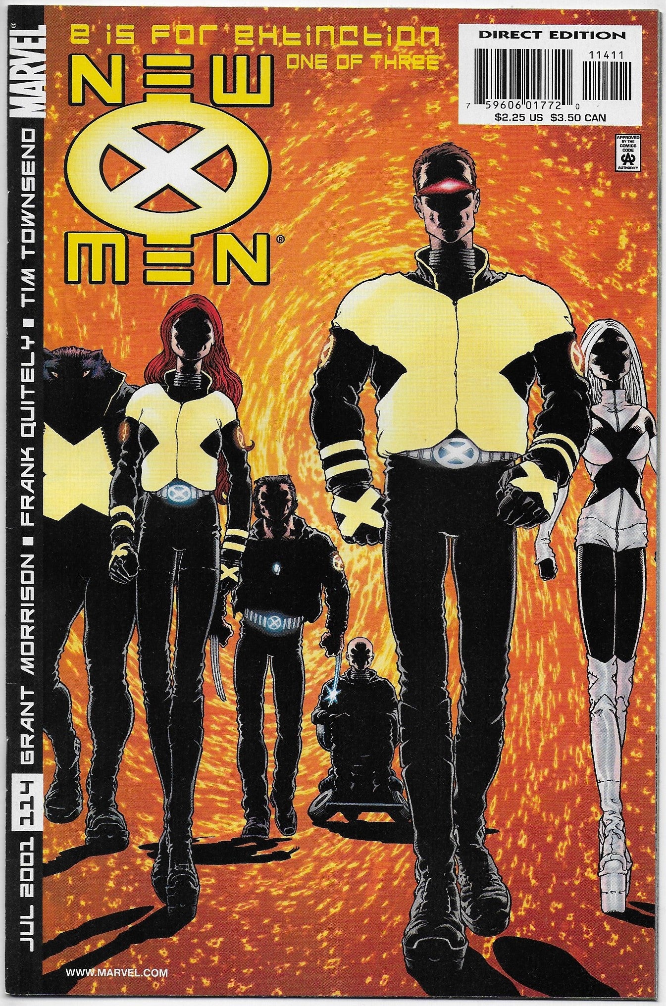 new x-men 114