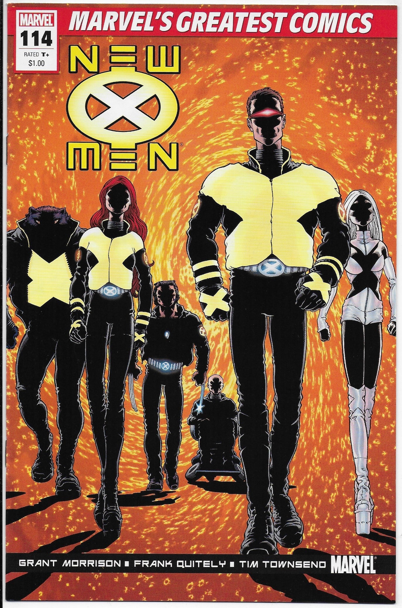 new x-men 114b