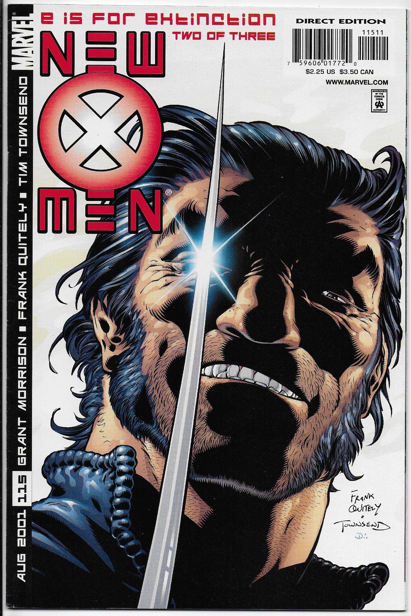 new x-men 115