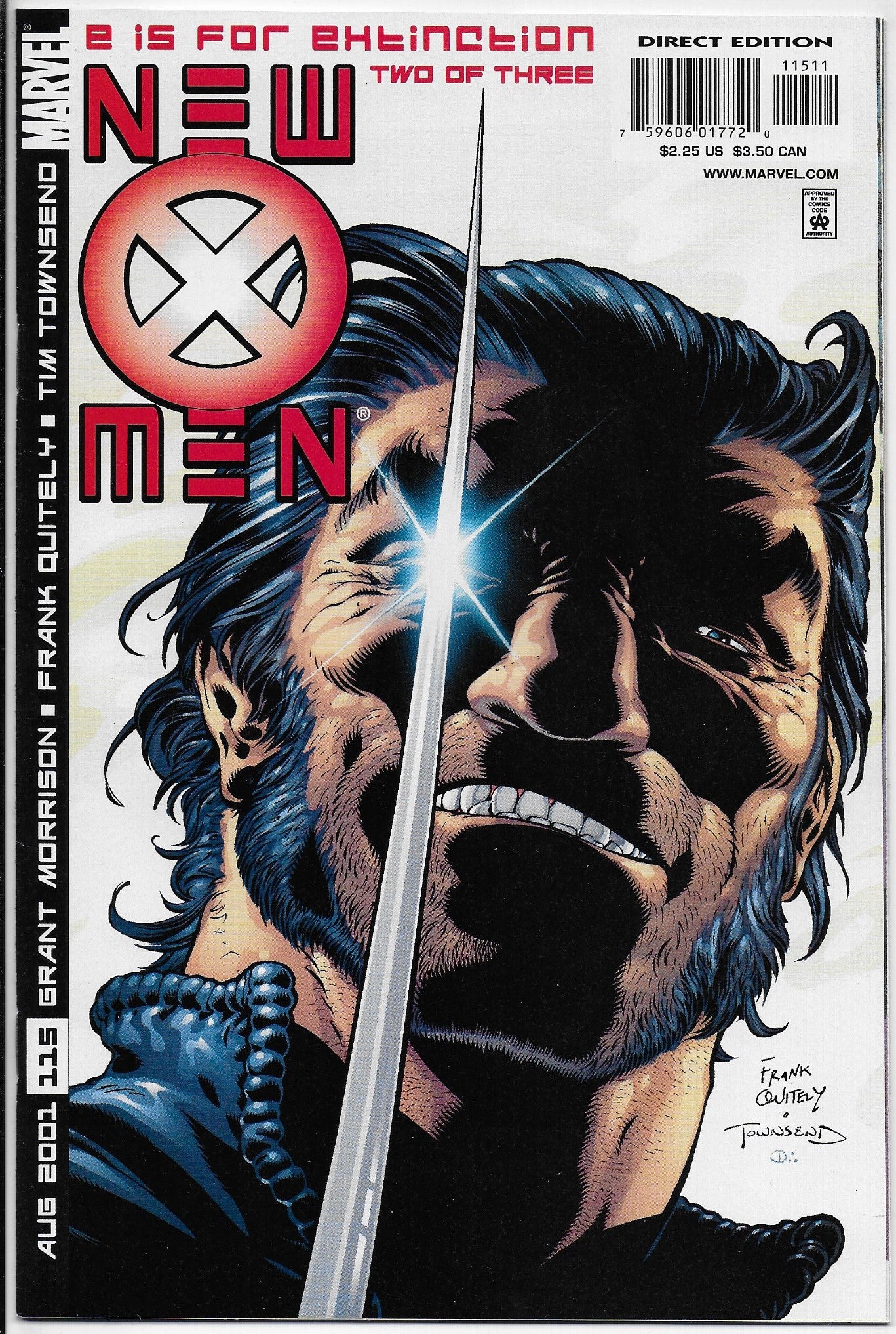 new x-men 115