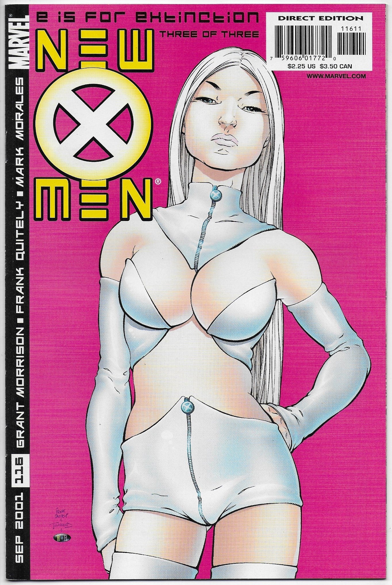 new x-men 116