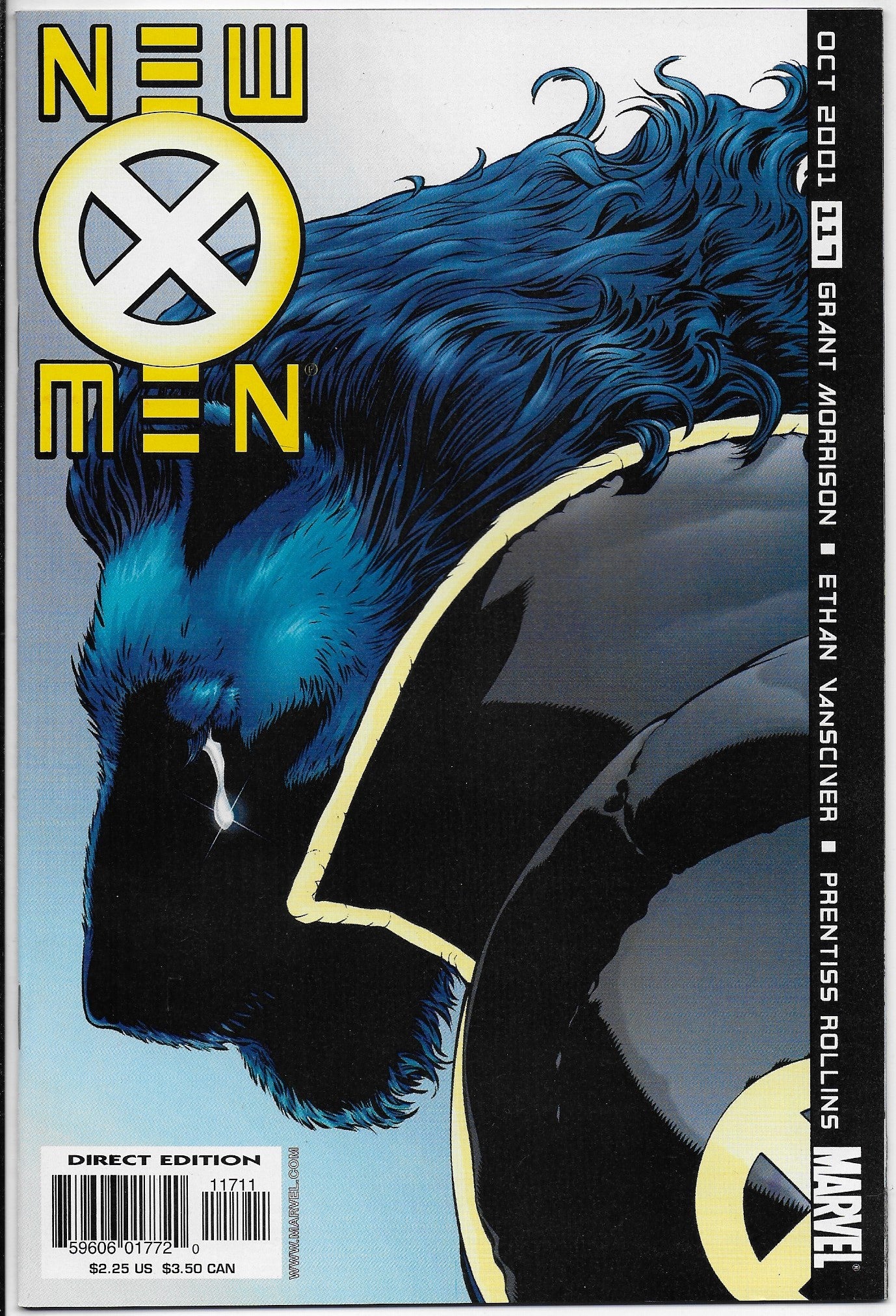 new x-men 117