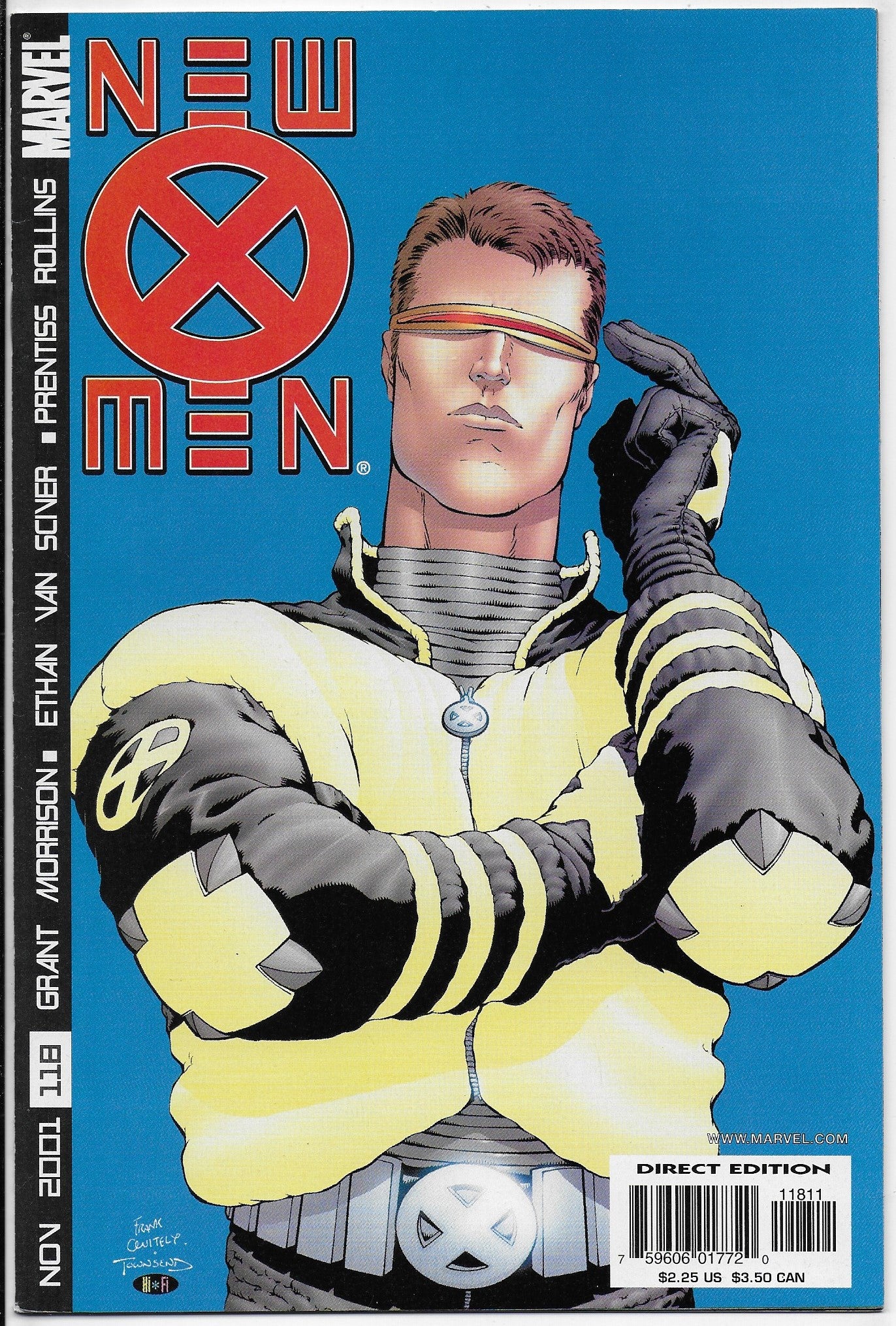 new x-men 118