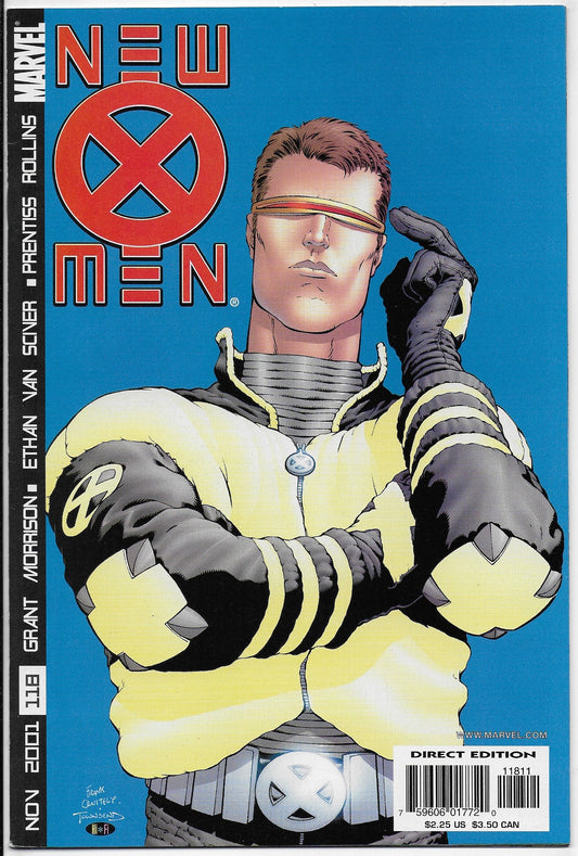 new x-men 118