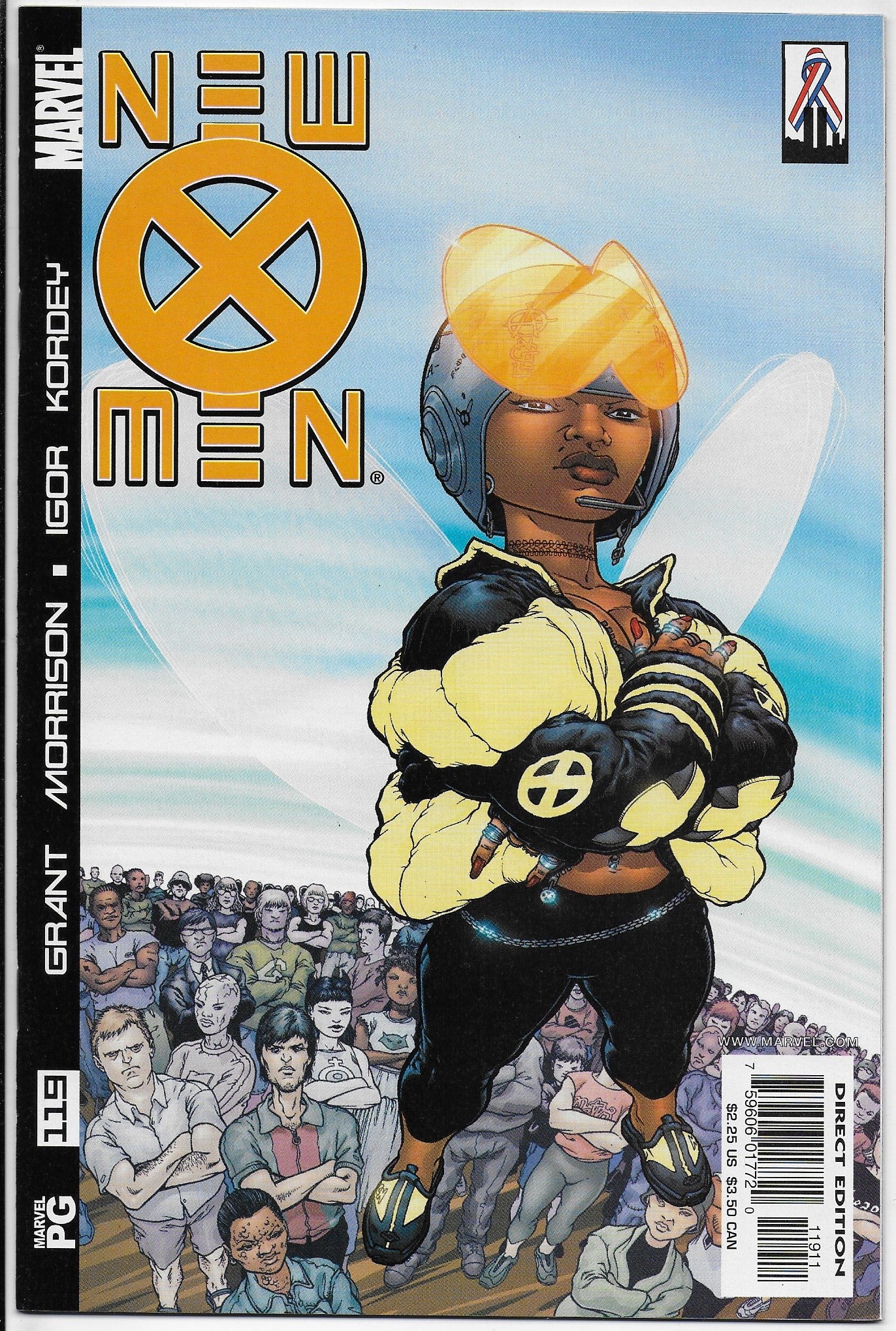 new x-men 119