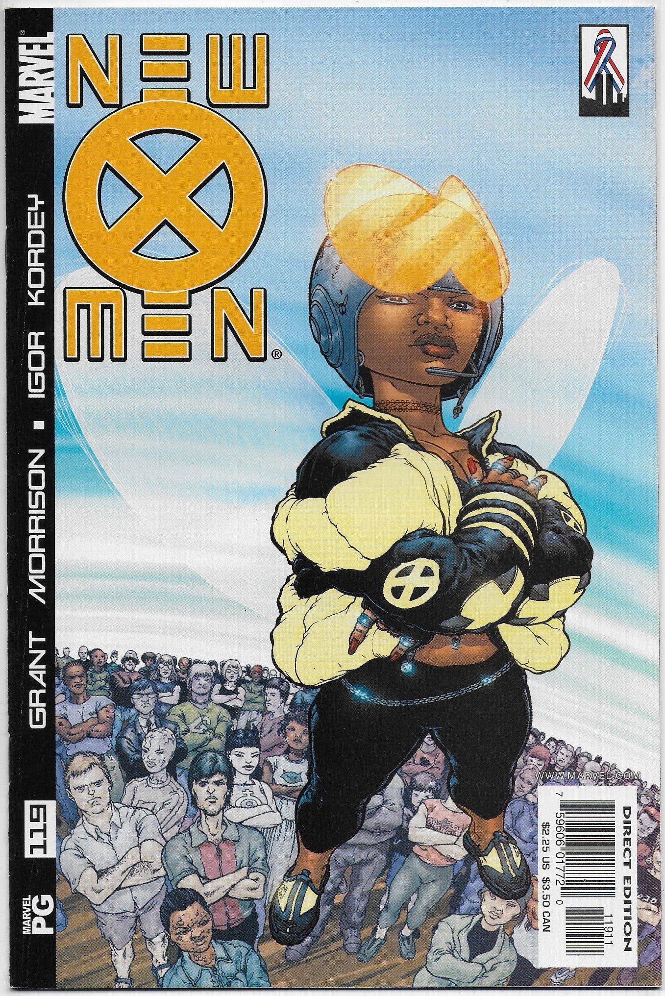 new x-men 119